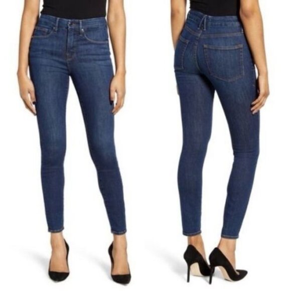 Good American Denim - Good American Good Legs Sculpting Super Stretch Jean size 26/ 2